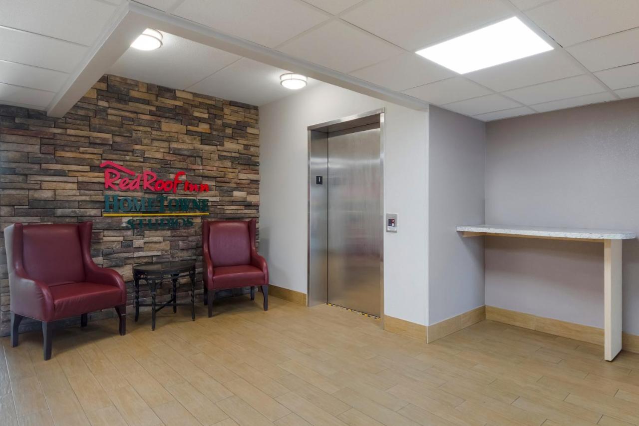 Hometowne Studios By Red Roof San Antonio - Seaworld Northwest Exteriér fotografie