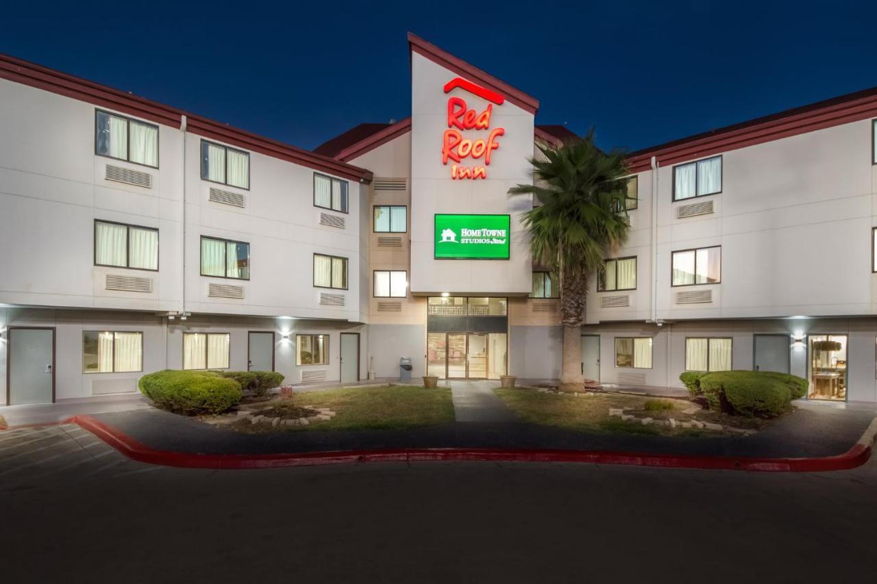 Hometowne Studios By Red Roof San Antonio - Seaworld Northwest Exteriér fotografie